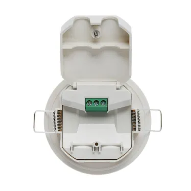 Датчик движения PIR потолочный 360° блистер