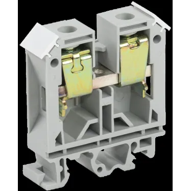 Клемма ЗНИ-35 мм.кв. серый