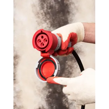 Розетка переносная 2242 3Р+РЕ 32А 380В IP67 PROxima