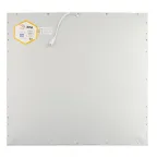 Светодиодная панель IP40 595х595x8 40Вт 3420Лм 4000К БЕЛ SPL-510-W-40K-040 (требуется драйвер Б0039417)