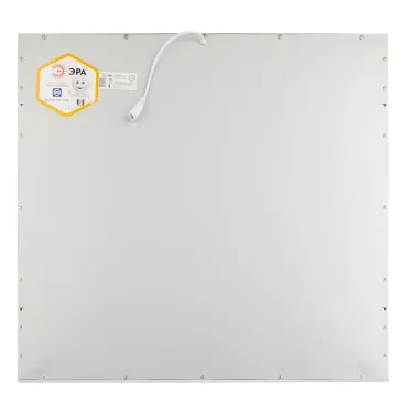 Светодиодная панель IP40 595х595x8 40Вт 3420Лм 4000К БЕЛ SPL-510-W-40K-040 (требуется драйвер Б0039417)