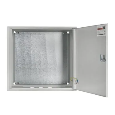 Щит с монтажной панелью ЩМП-05 400х400х155 IP31