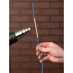 Трубка термоусаживаемая ТУТ нг 4/2 желтая в отрезках по 1м PROxima