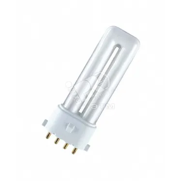 Лампа люминесцентная DULUX S/E 11W/840 2G7 10X1 | 4099854123641 | OSRAM