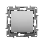 ETIKA Переключатель промежуточный винтовые клеммы 10 AX 250 В алюминий