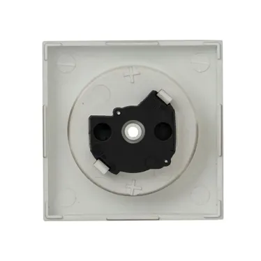 Валенсия лицевая панель розетки 1-местной б/з 10 А кашемир с защ. штор.
