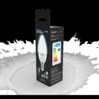 Лампа светодиодная LED 6.5 Вт 550 лм 4100К свеча нейтральный E14 AC 220В Black Gauss