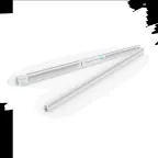 Светильник светодиодный линейный накладной ДПО 10 Вт 700 Лм 4000К IP20 867х33х33 мм TL Basic