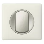 Рамка, однопостовая, белая перкаль