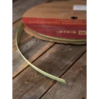 Трубка термоусаживаемая ТУТ нг 12/6 жел-зел рулон PROxima