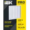 Светильник светодиодный ДВО 6560-P 36Вт 6500К 595х595х20 призма IEK