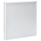 LIGHTING PRO Светильник светодиодный ДВО 2001A 40Вт 3000К IP40 588х588мм Грильято микропризма БАП 3ч IEK