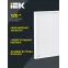 Светильник светодиодный ДВО 6560-P 36Вт 6500К 595х595х20 призма IEK