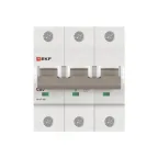 Выключатель автоматический трехполюсный 80А С ВА 47-125 15кА