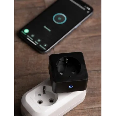 Умная розетка Сonnect PRO Wi-Fi черная