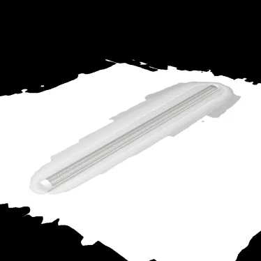 Светильник светодиодный ДПО 50 Вт 5000 лм 4000К AC 220В IP40 1492х75х25мм призма WLF-2 Gauss