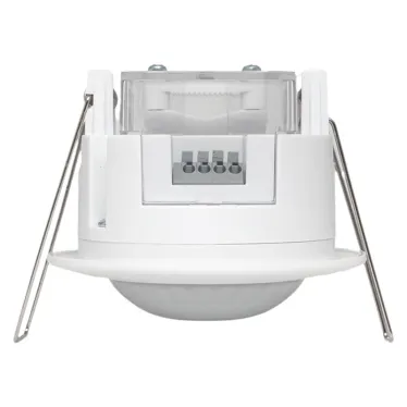 Датчик движения ИК встраиваемый 1200Вт 360гр. до 6м IP20 PROxima