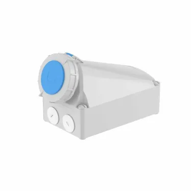 Розетка наружной установки IP67 125 A 2P+E 230V