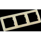 MASTER Рамка на 3 поста, сосна