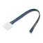 Коннектор выводной FIX-RGBW-12mm-150mm-X1 (5-pin) (ARL, -)