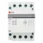 Контактор модульный 63А 3п 220В 4НО КМ