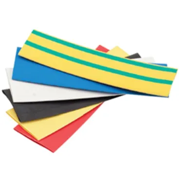 Набор термоусадочных трубок 16/8 (7 цветов по 3шт) 10см