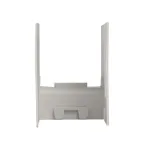 Угол внутренний (40х40) (4 шт) Plast Белый