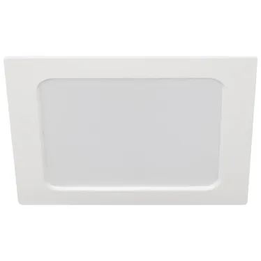 Светильник светодиодный встраиваемый LED 18-24-4K квадратный 24Вт 4000К