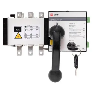 АВР ТСР1 40А 3Р 230В EKF