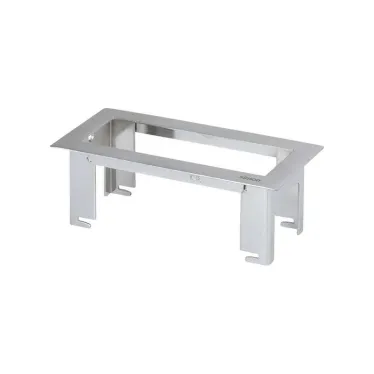 Рамка для установки офиблока лайн на 2 механизма K45, сталь