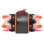 Кабельный коннектор I-образный разъемный (СМК 5PIN) IP68 FreeTools EKF PROxima