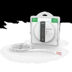 Лента светодиодная LED 2835/120-SMD 9.6 Вт/м 624 лм/м Зеленый DC 12В IP20 8мм (блистер 3м) Basic Gauss