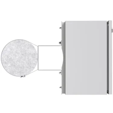 Кронштейн для удаления шкафа от столба на 150 мм. Basic