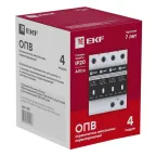 Ограничитель перенапряжения импульсный ОПВ-C/4п In20кА 400В