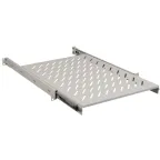 Полка выдвижная L-400мм серая