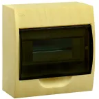 Корпус модульный пластиковый навесной ЩРН-П-8 (сосна) IP41