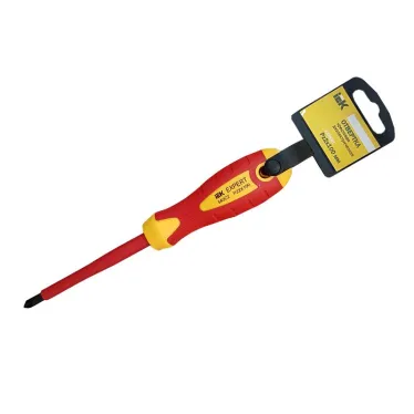 Отвертка крестовая Expert Pz2х100мм 1000В