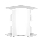 Крышка внутреннего угла кабельного канала WDK 60x150 мм (ПВХ,белый)