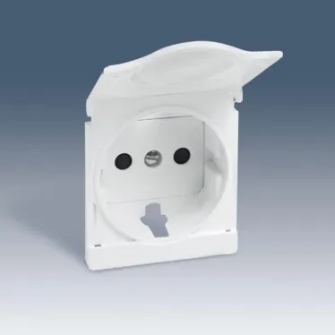 Накладка со шторками и крышкой на 75432-, 75464-69, S82C, алюминий