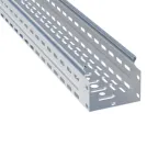 Лоток перфорированный 100х150х3000-0,7 мм