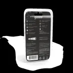 Фонарь светодиодный налобный 3 Вт 180 лм Черный IP33 на батарейках 3xААА GFL Gauss