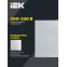 Светильник светодиодный ДВО 6565 eco 36Вт 4000К белая рамка IEK