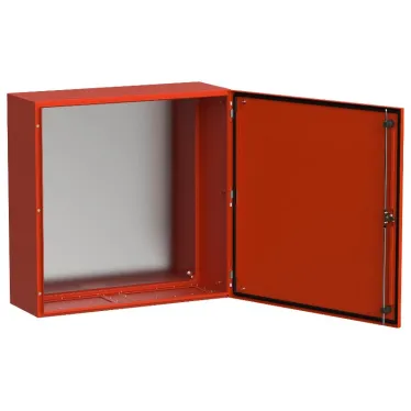 TITAN 5 Корпус металлический ЩМП-80.80.30 УХЛ1 IP66 RAL3020 красный IEK