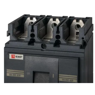 Выключатель автоматический ВА-99C (Compact NS) 630/500А 3P 45кА PROxima