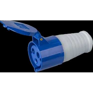 Розетка NCA-SR223-32-220 переносная 32А 2P+PE IP44