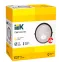 Светильник НПП1101 белый/круг 100Вт IP54 IEK
