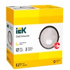 Светильник НПП1101 белый/круг 100Вт IP54 IEK