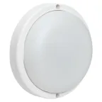 Светильник светодиодный ДПО-12Вт 960 лм 4000K IP65 ЖКХ круг с микроволновым датчиком движения Luma