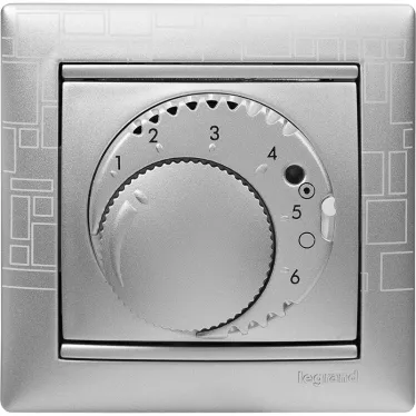 VALENA Рамка 1 пост алюминий модерн