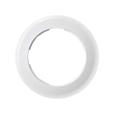 Рамка 1 пост, груг, S88, белый